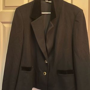 Black Bleyle dress coat